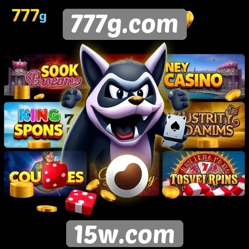 777g.com oferece diversas opções de jogos online